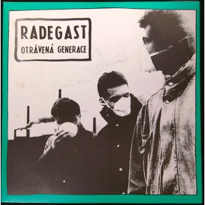 RADEGAST Otrávená Generace (No Label, No Number) Czechoslovakia 1992 LP 